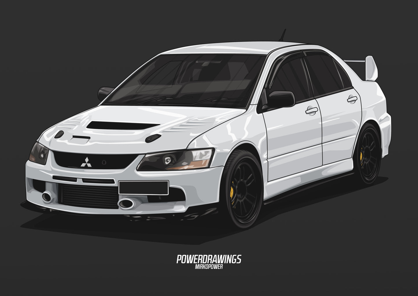 Mitsubishi Lancer Evolution VII