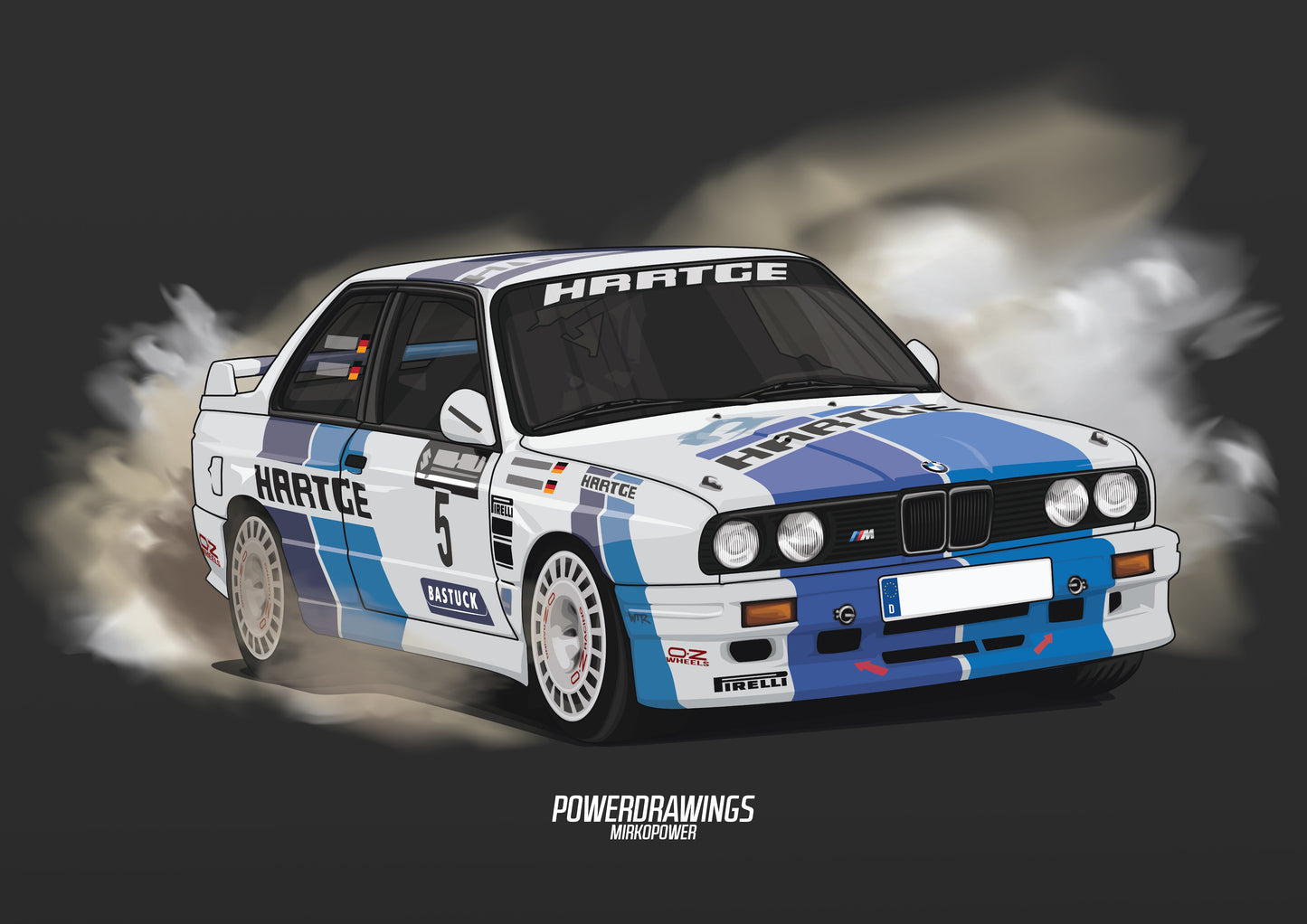 E30 Rallye Hartge