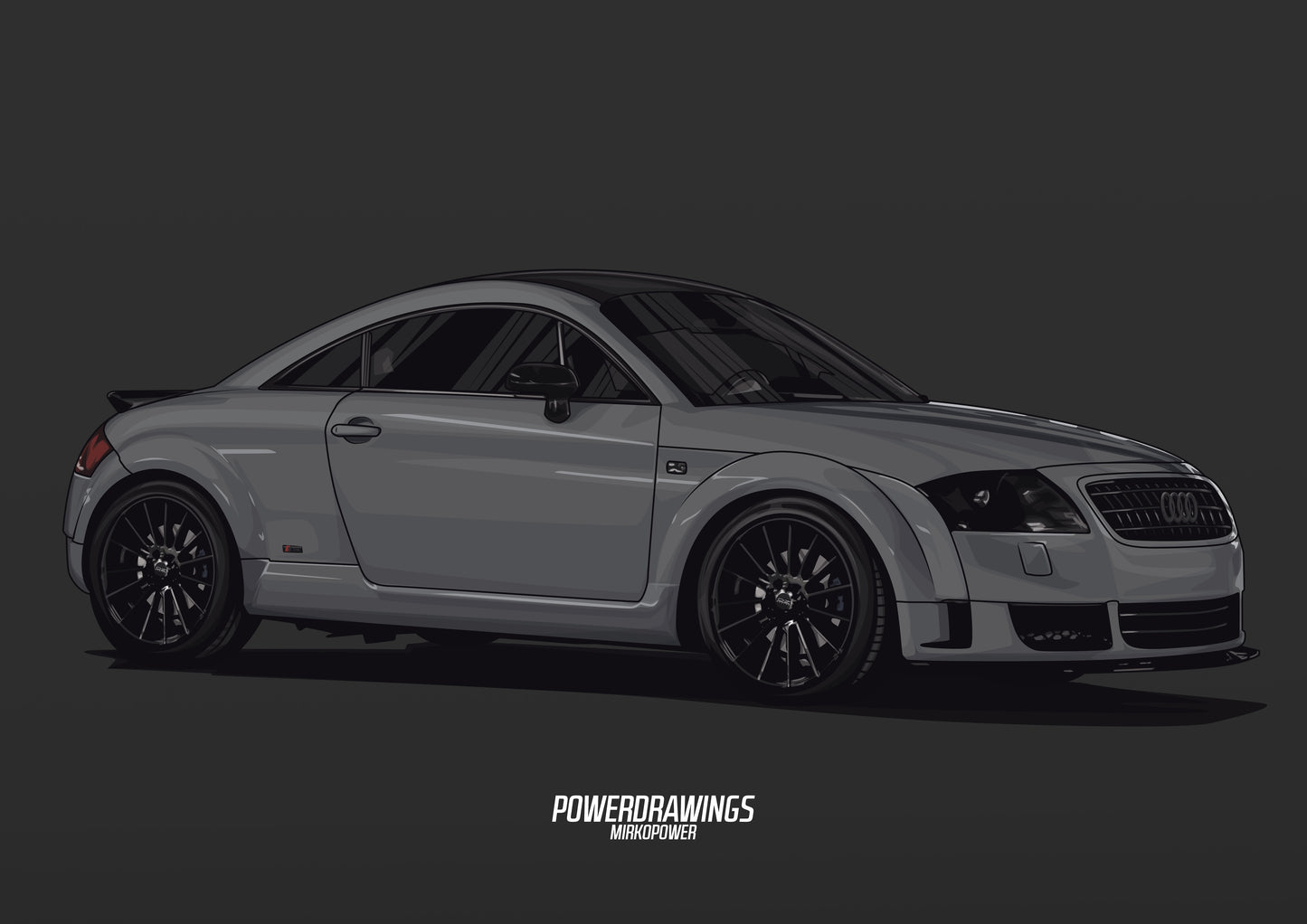 TT 8N Quattro Nardogrey