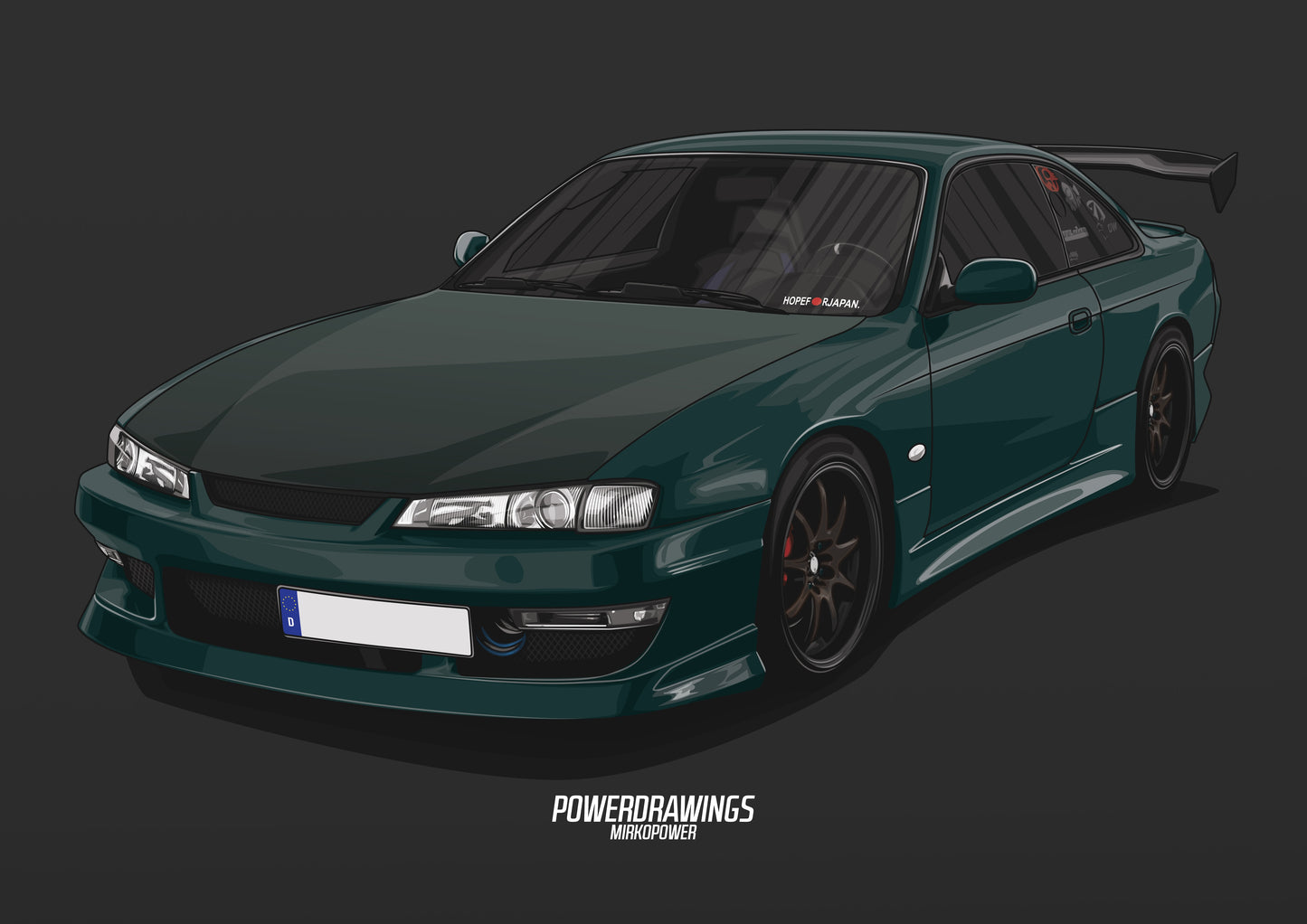 Nissan Silvia S14 200SX