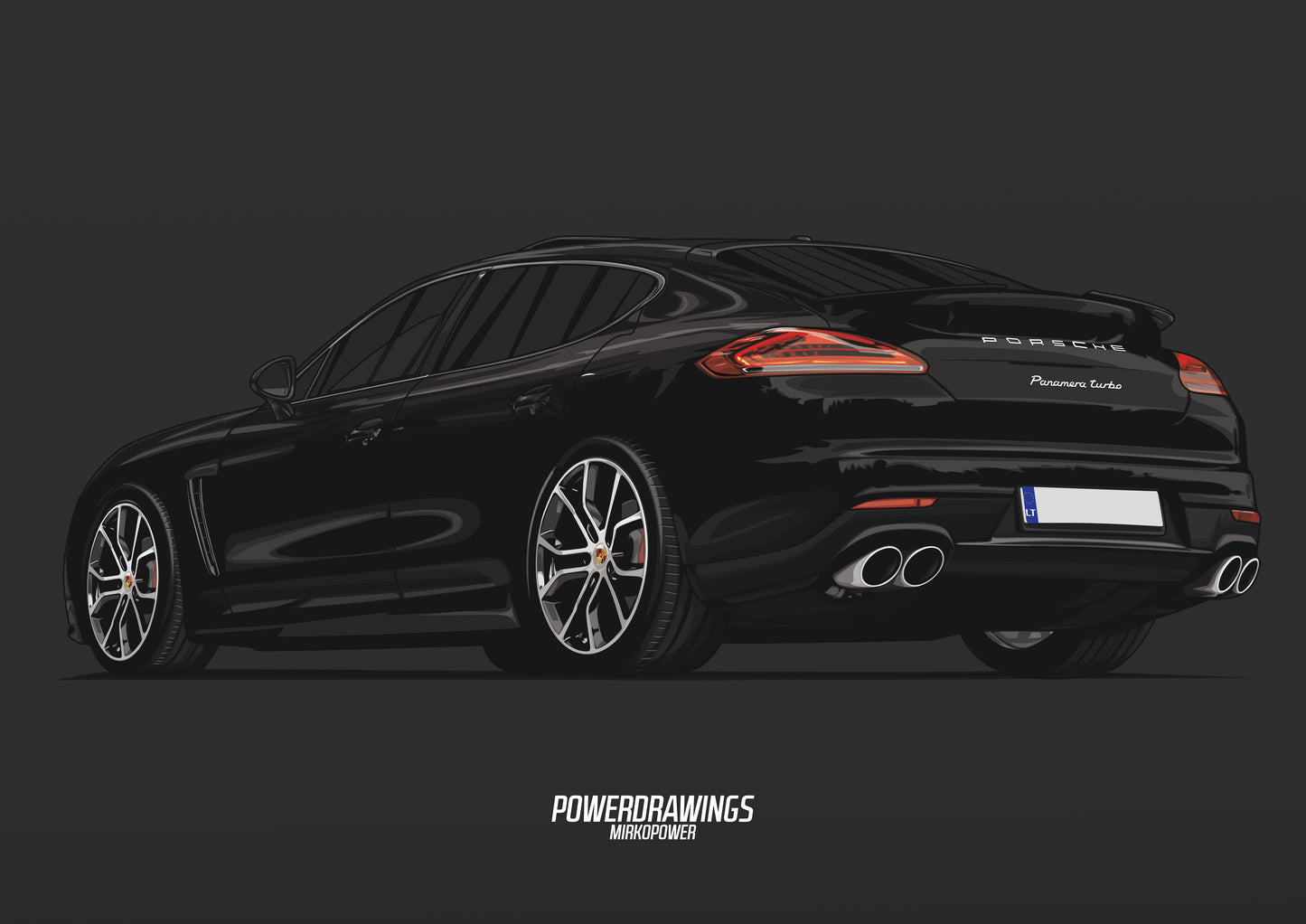 Panamera Turbo