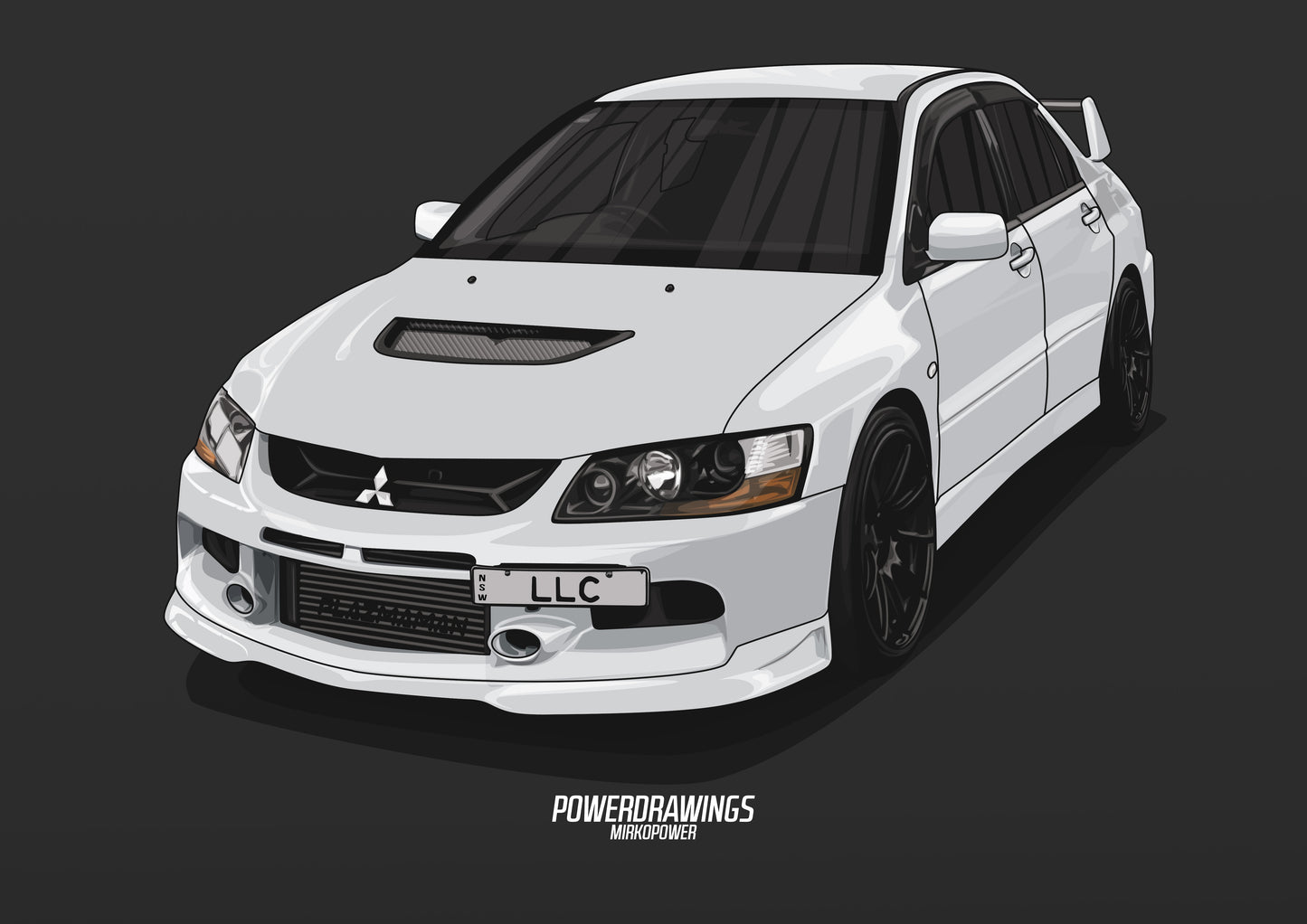 Mitsubishi Lancer Evolution 8