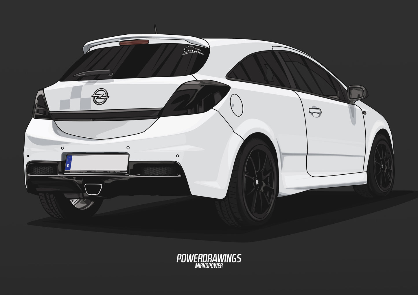 Astra H GTC