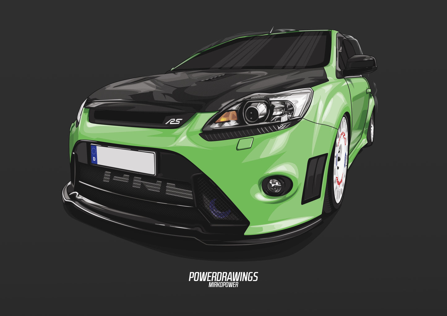 Ford Focus MK2 RS