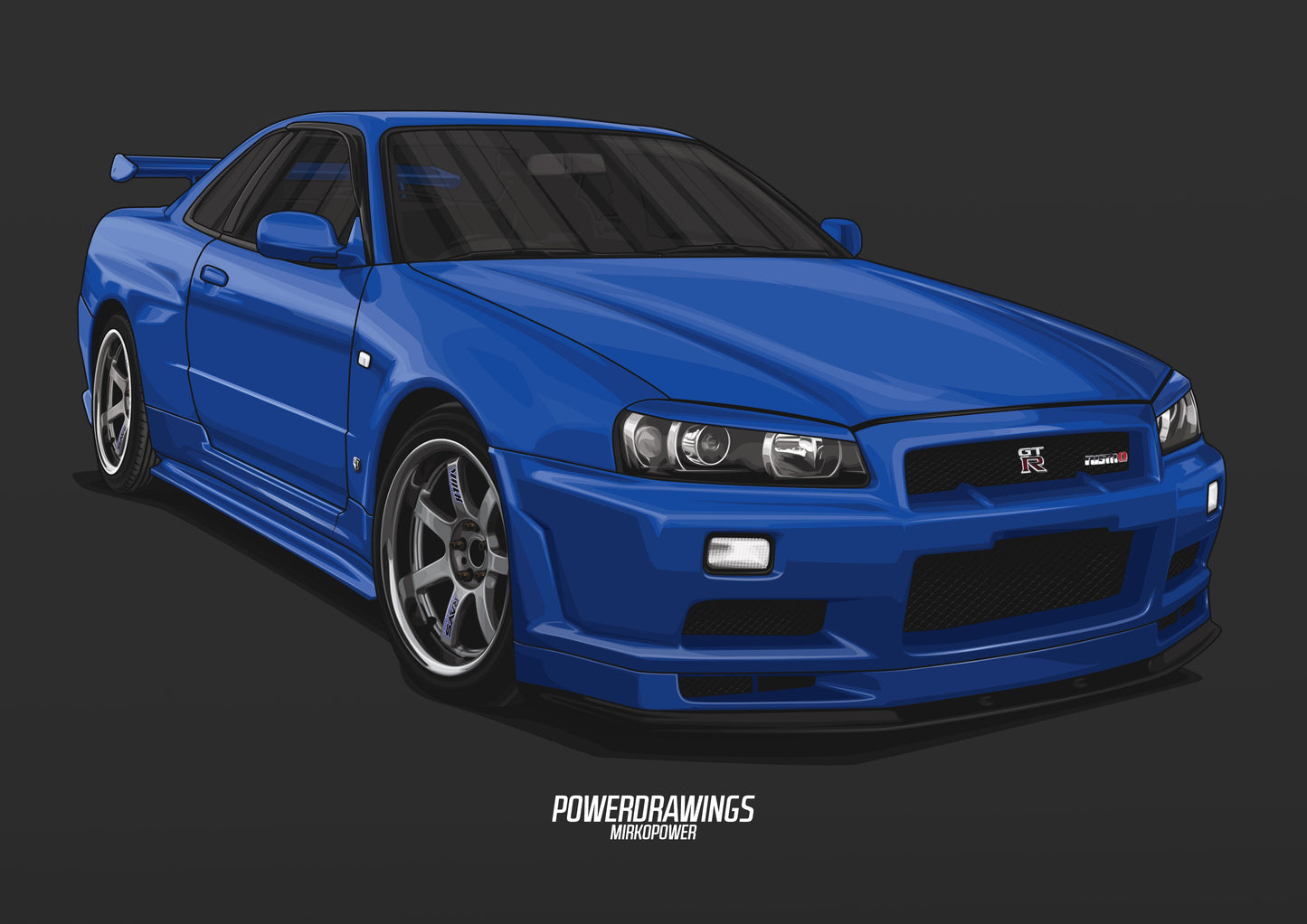 Nissan Skyline R34 GTR Nismo