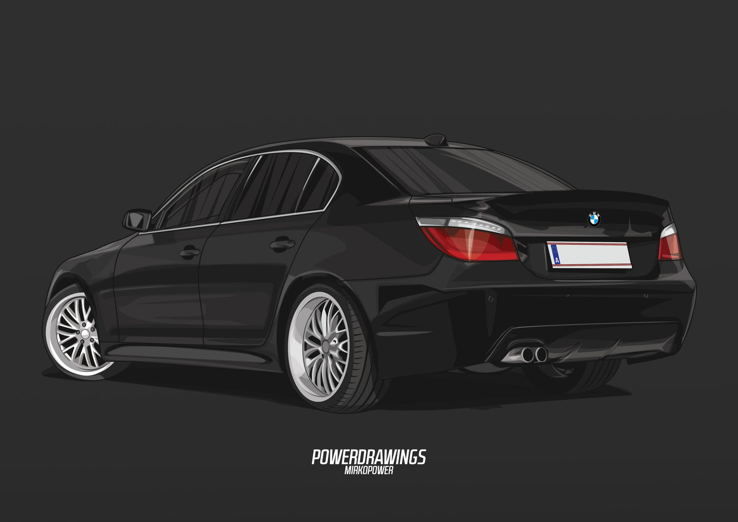 E60 Black