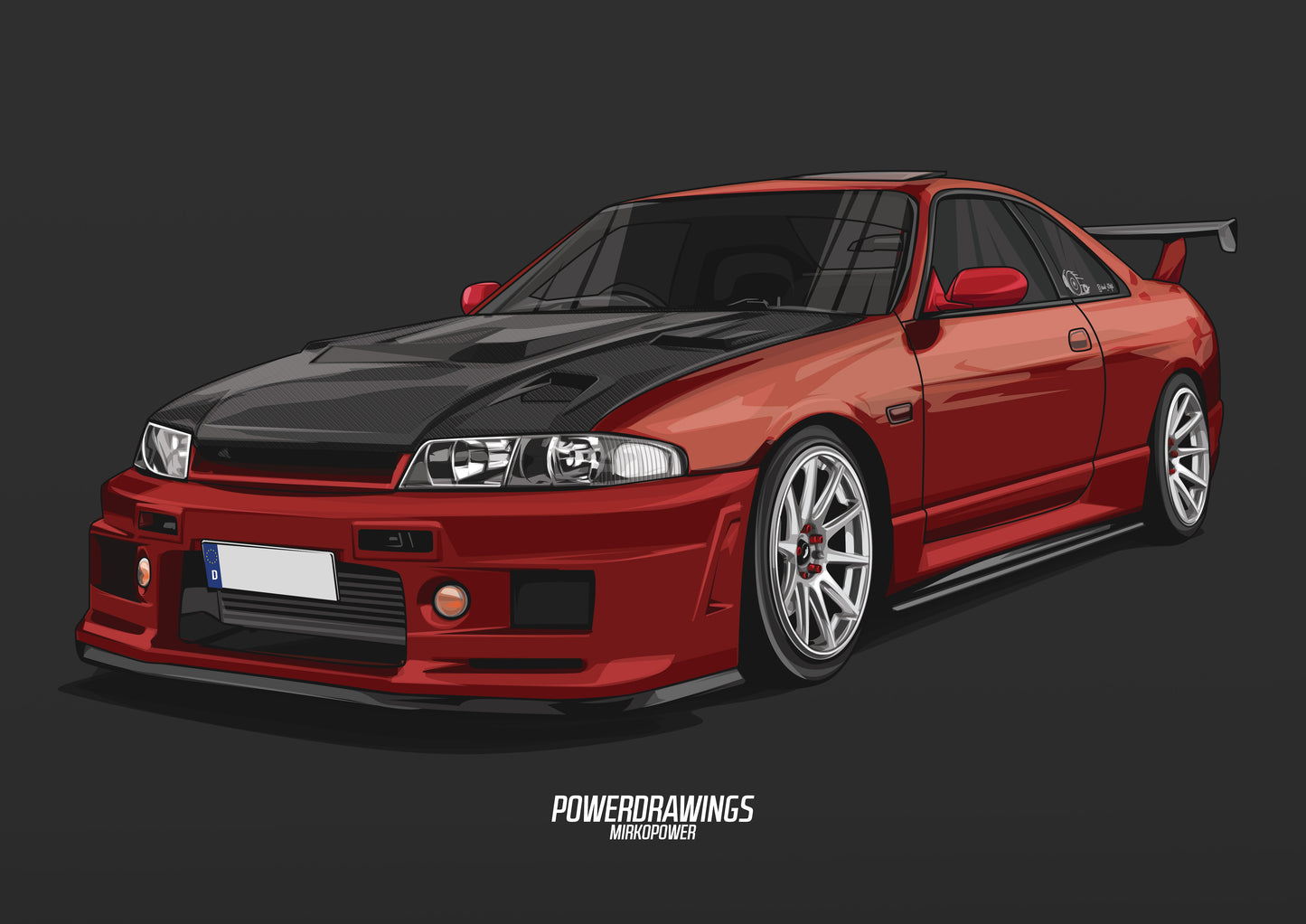 Nissan Skyline R33 Turbo