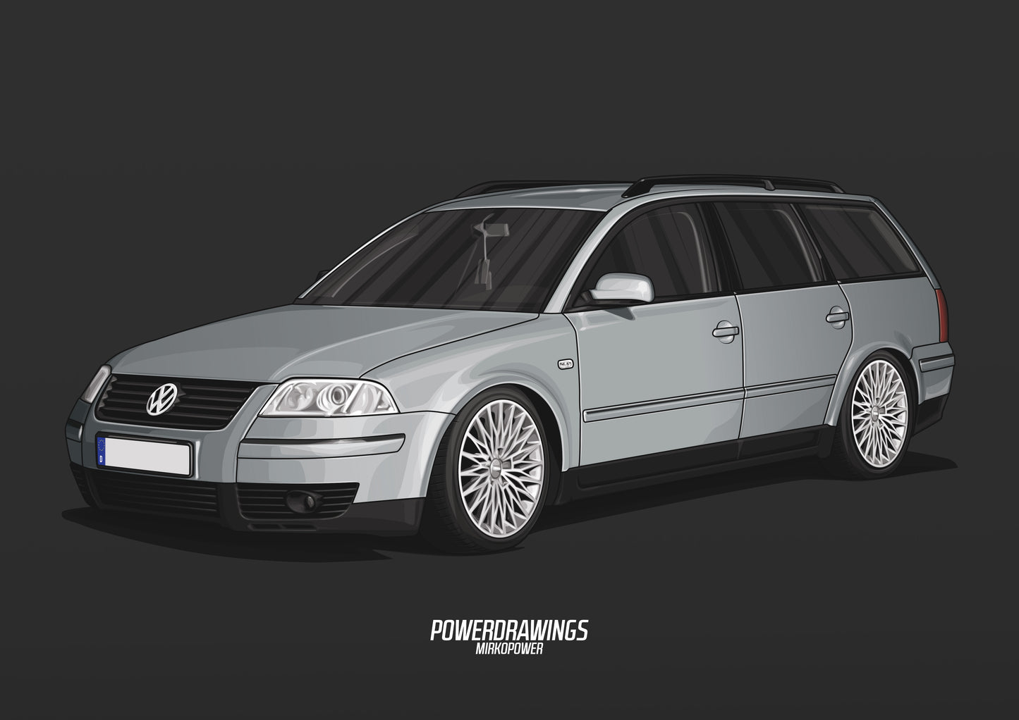 Passat B5 GP 3BG Static