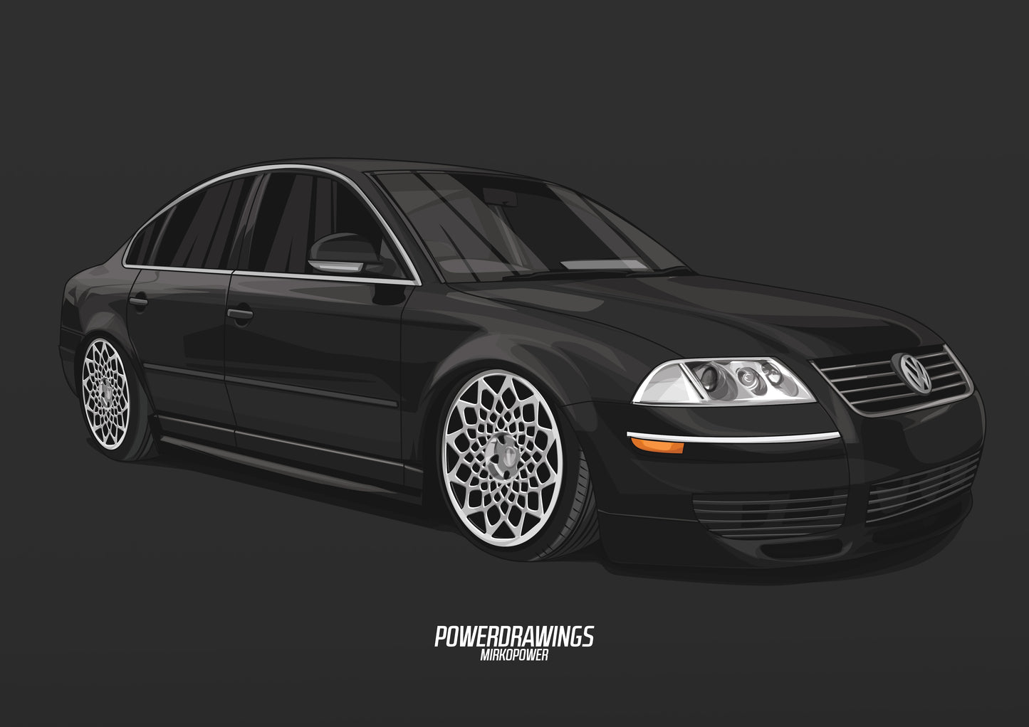 Passat B5 3BG Limo Bagged