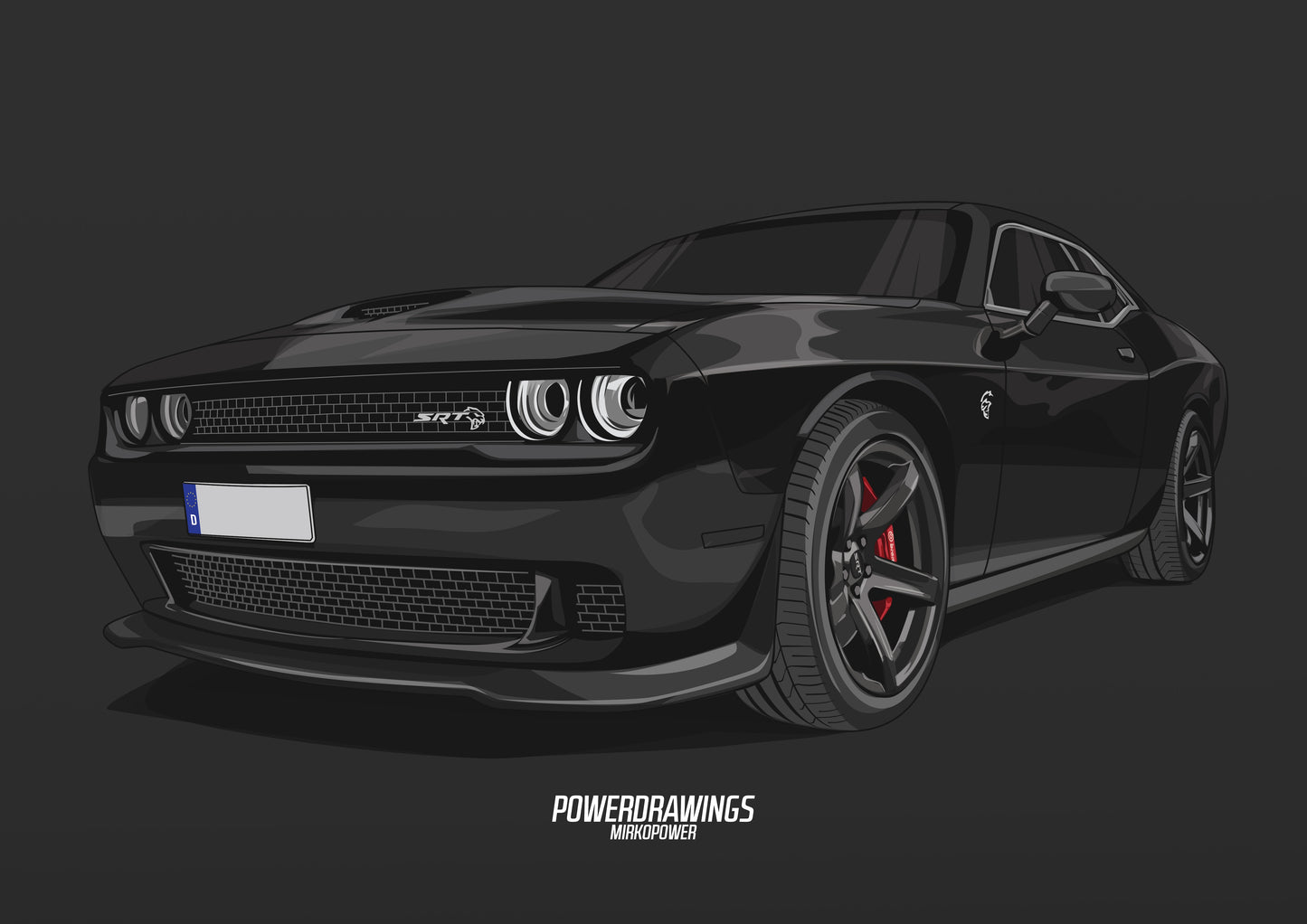 Dodge Challenger SRT Hellcat