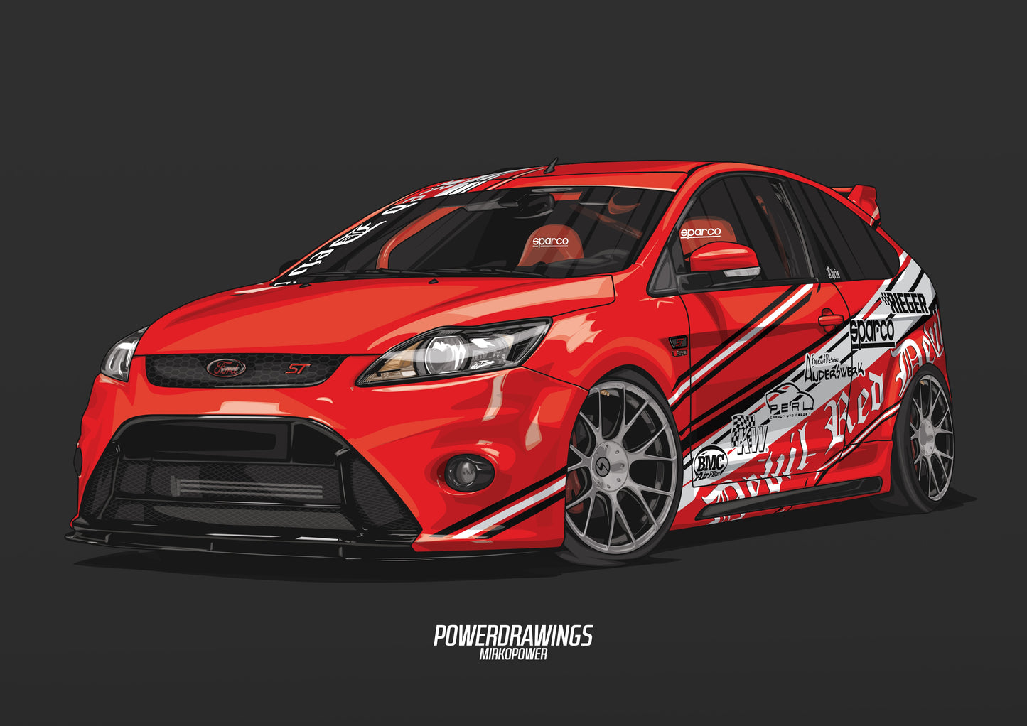 Ford Focus MK2 Low