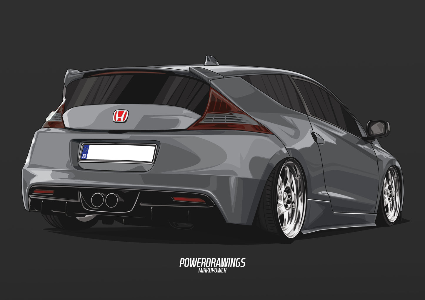 Honda CRZ Bagged