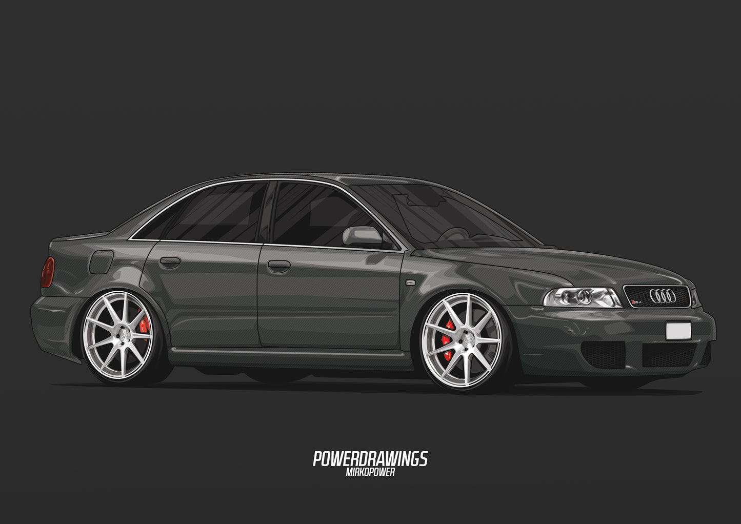 RS4 Limo Carbon