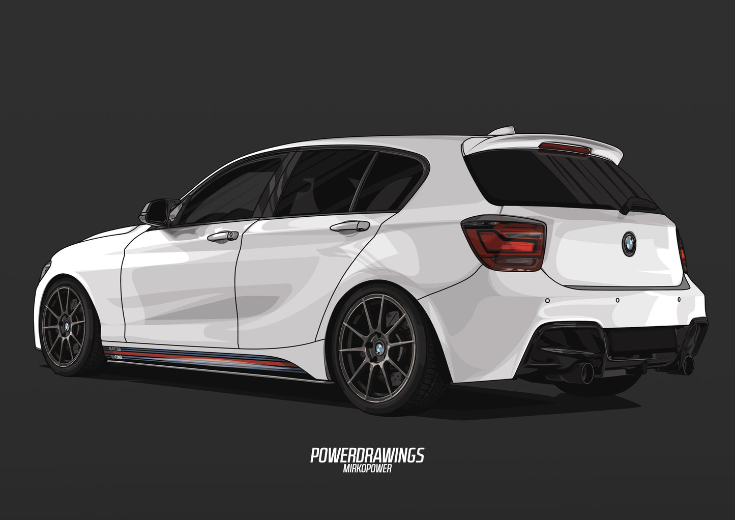 M135i F20 White