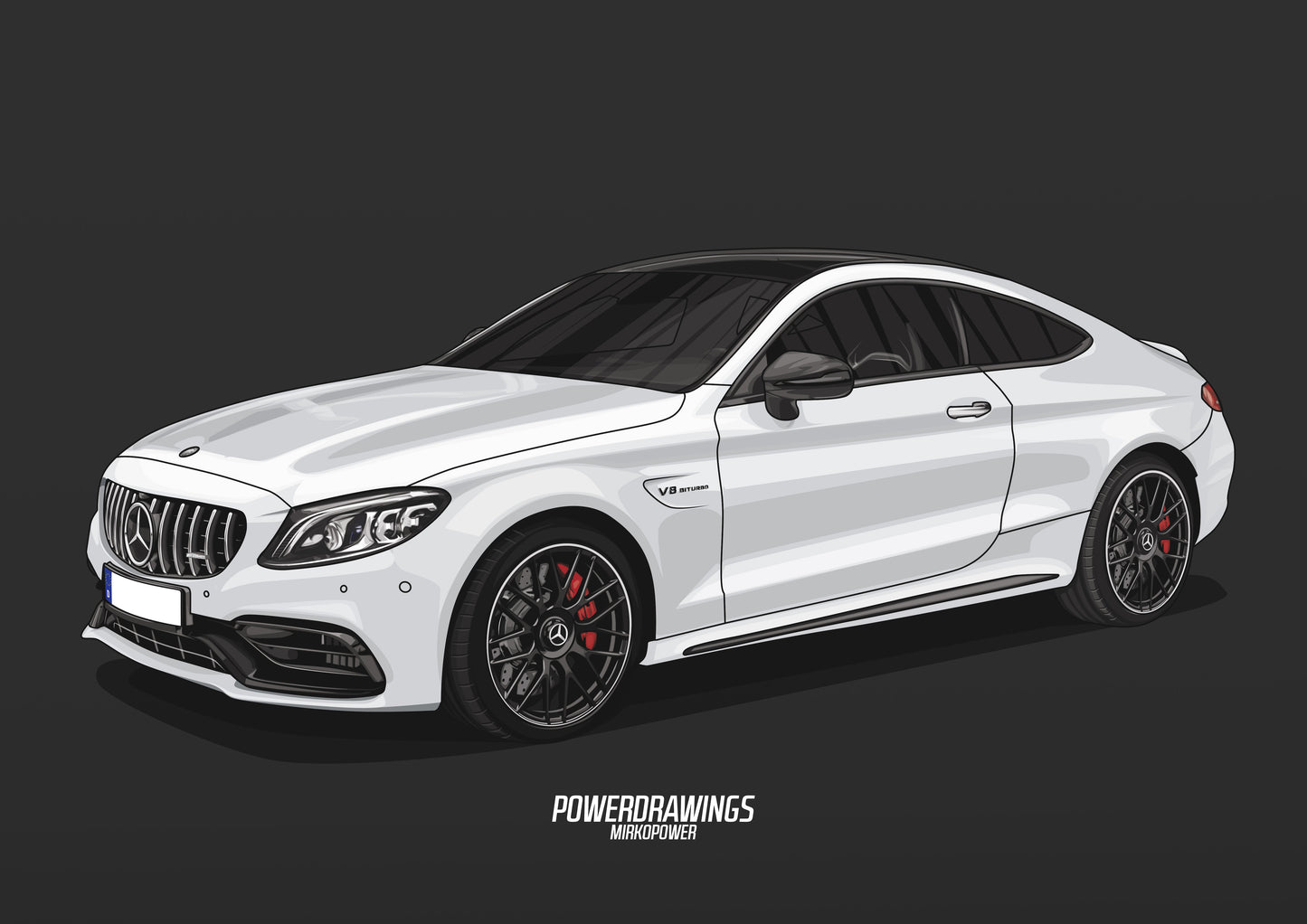 AMG C 63 S Coupé C205