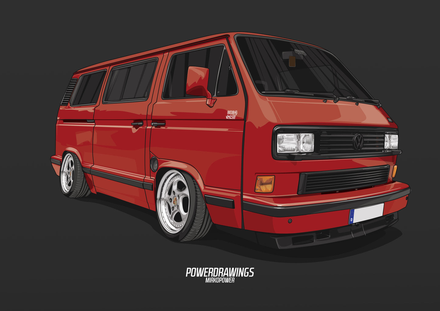 VW T3 Static Fuchs