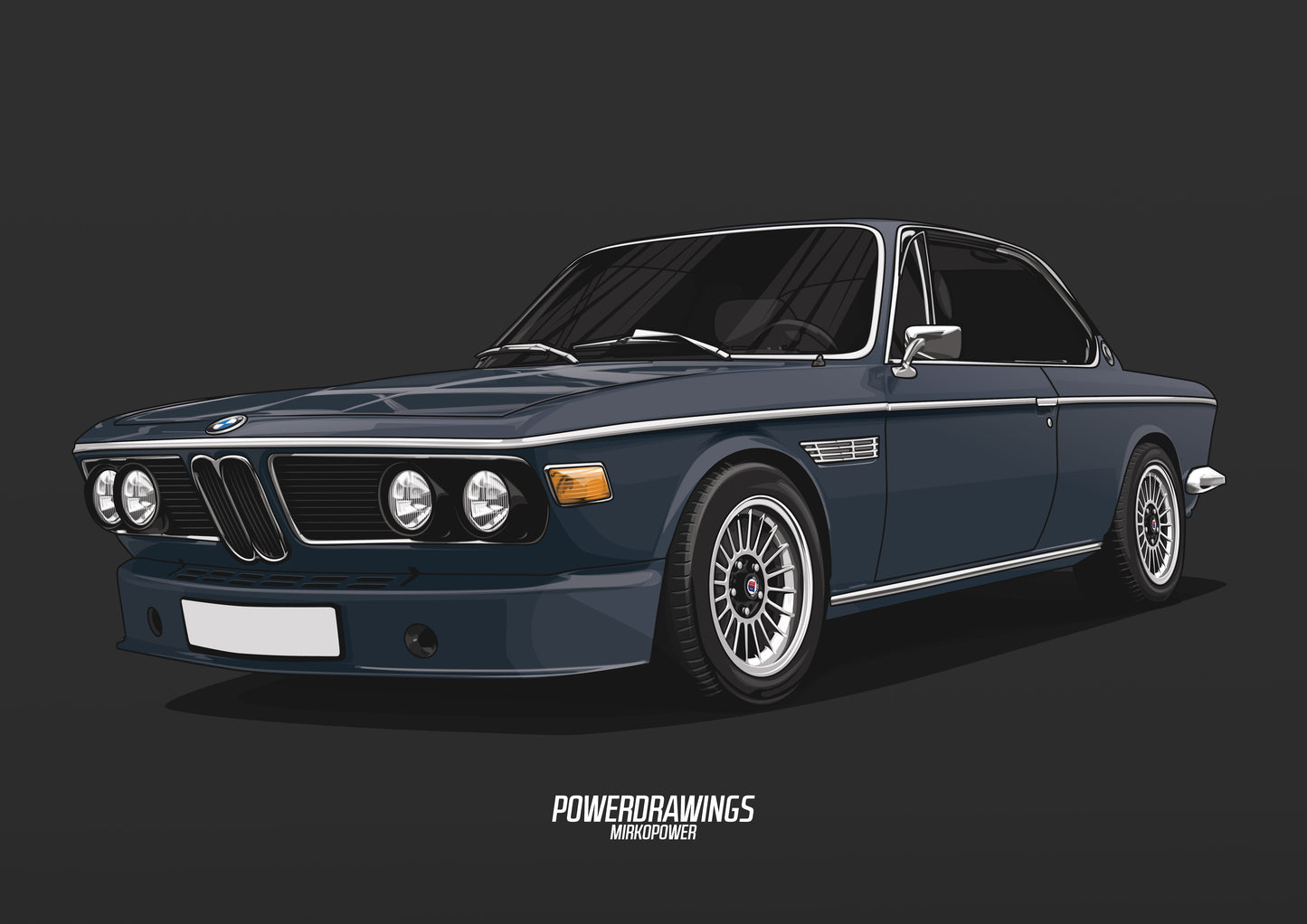 BMW 3.0 CS E9 1974