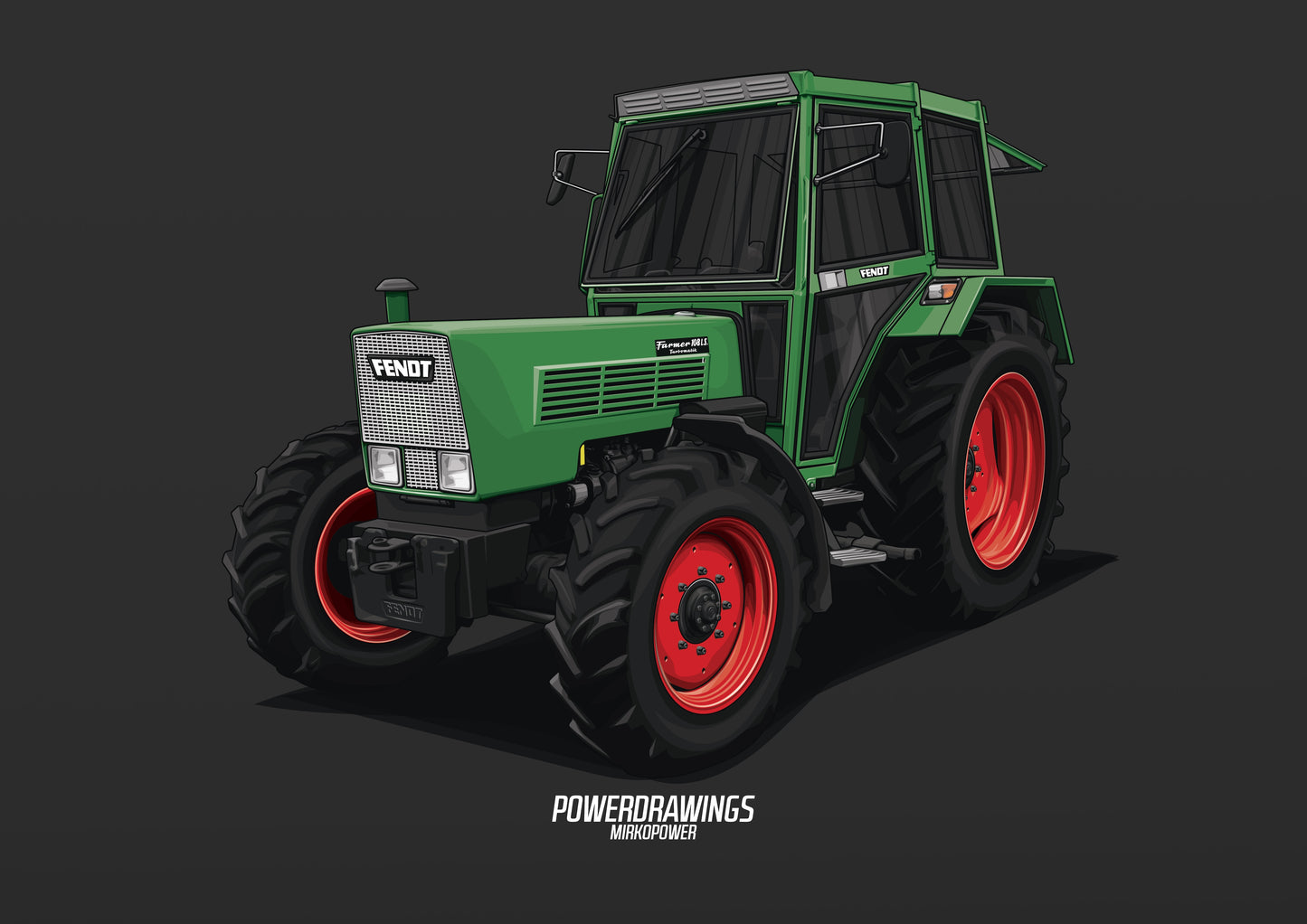 Fendt Farmer 108 LS Turbomatik