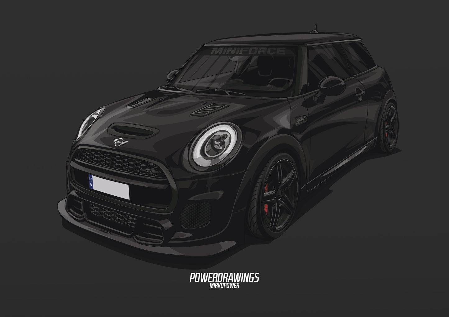 Mini F56 JCW