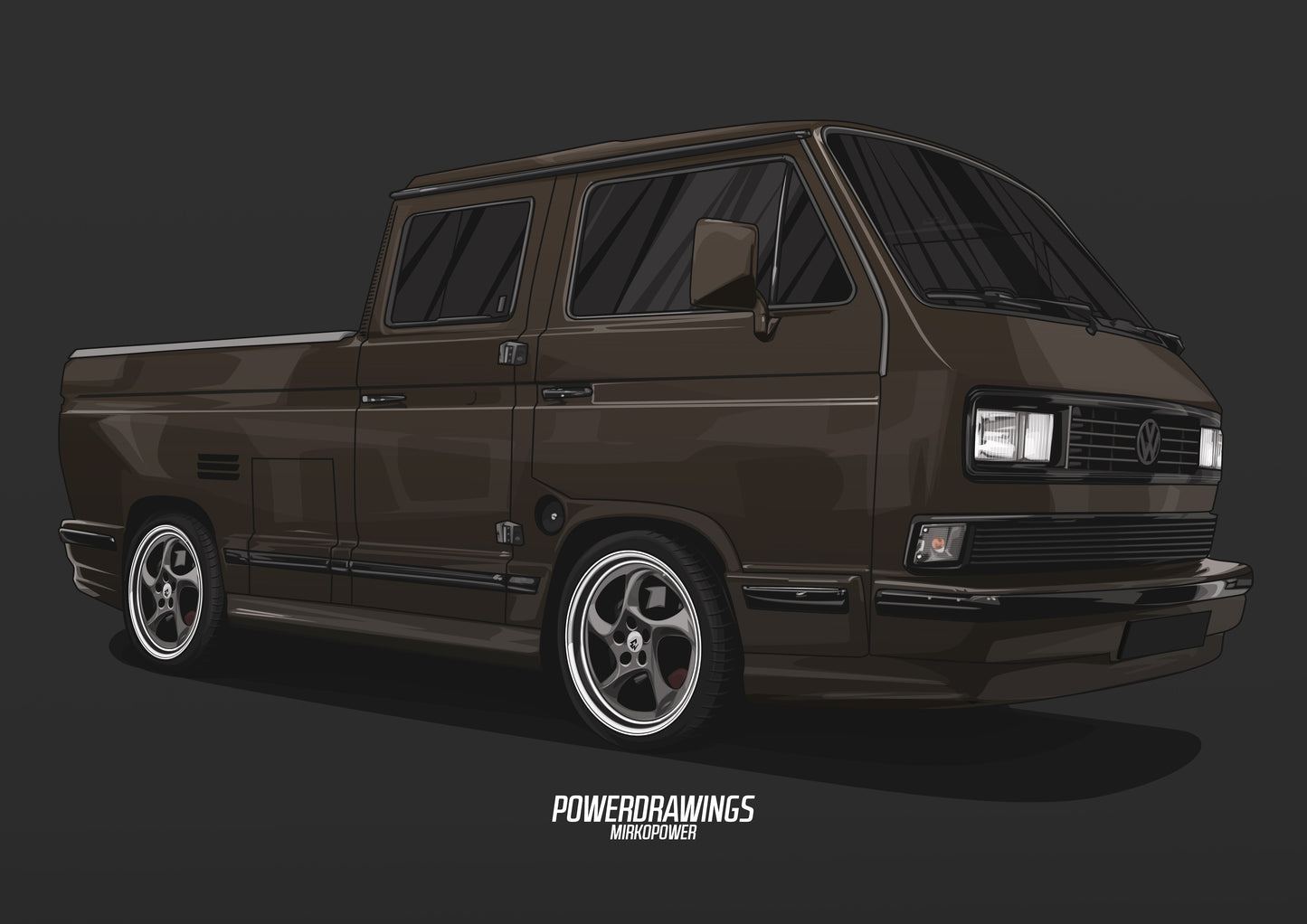 VW T3 Doka Fuchs