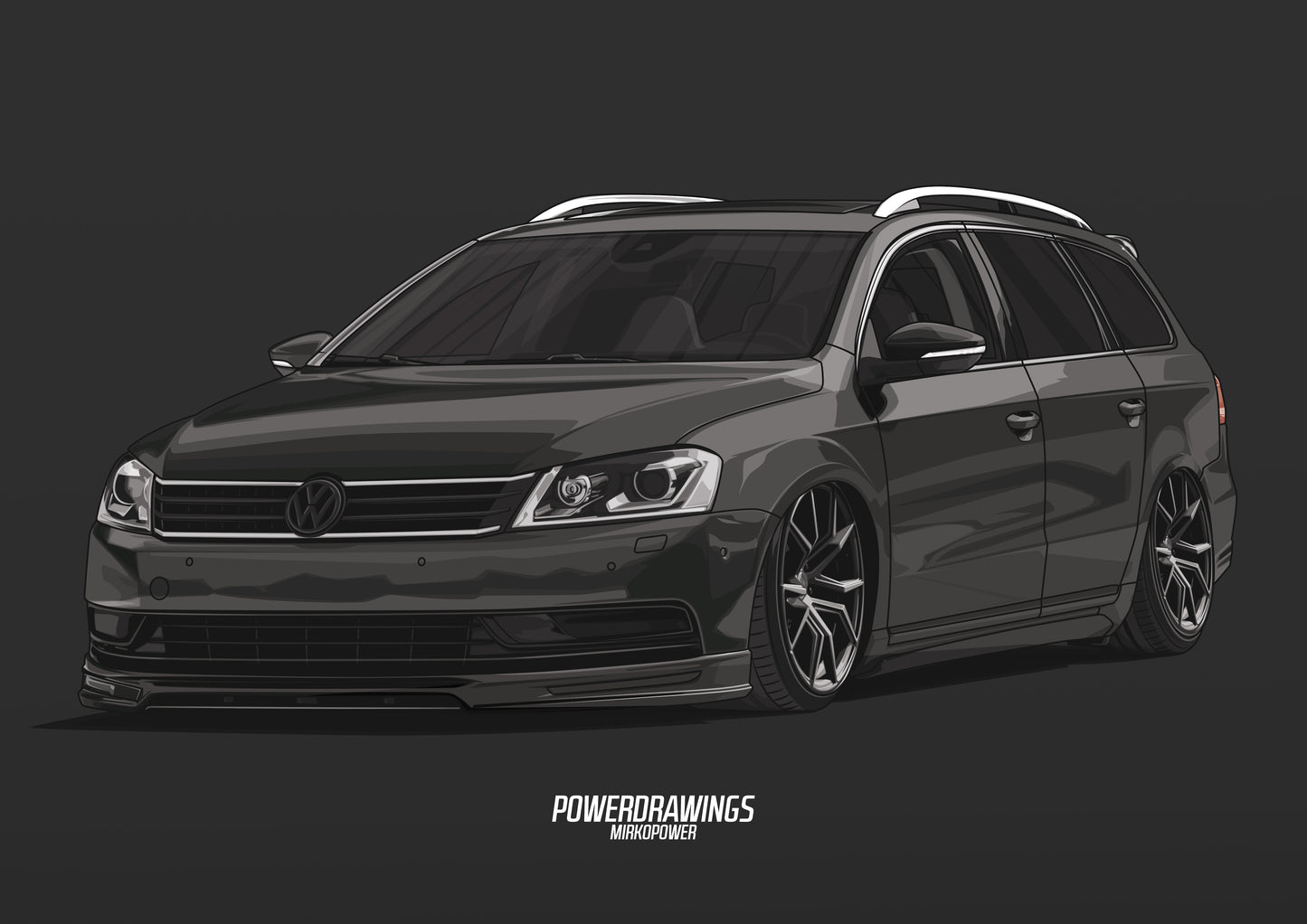 Passat B7 Bagged