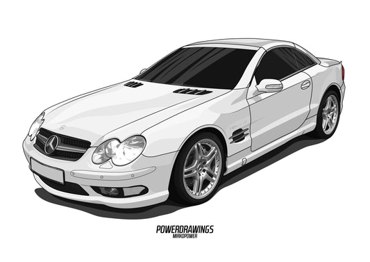 Mercedes SL500 R230