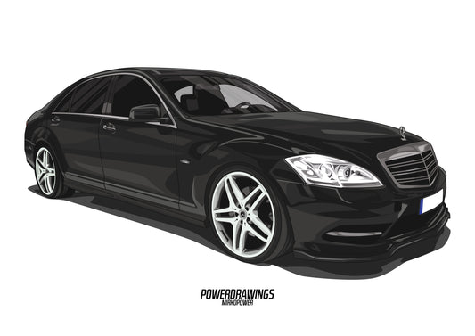 Mercedes S-Class W221