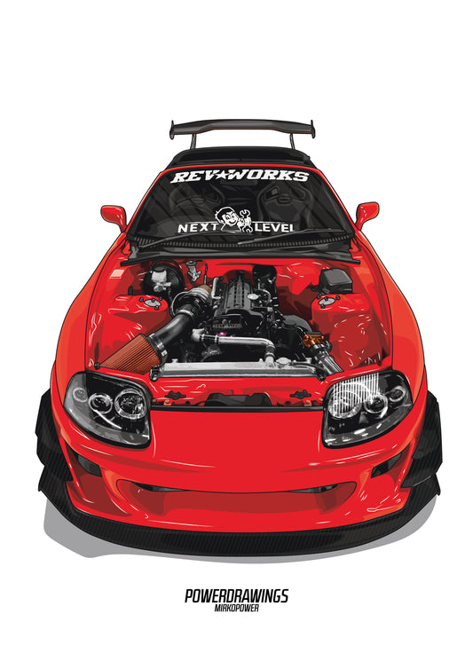 2JZ Turbo by RevWorks