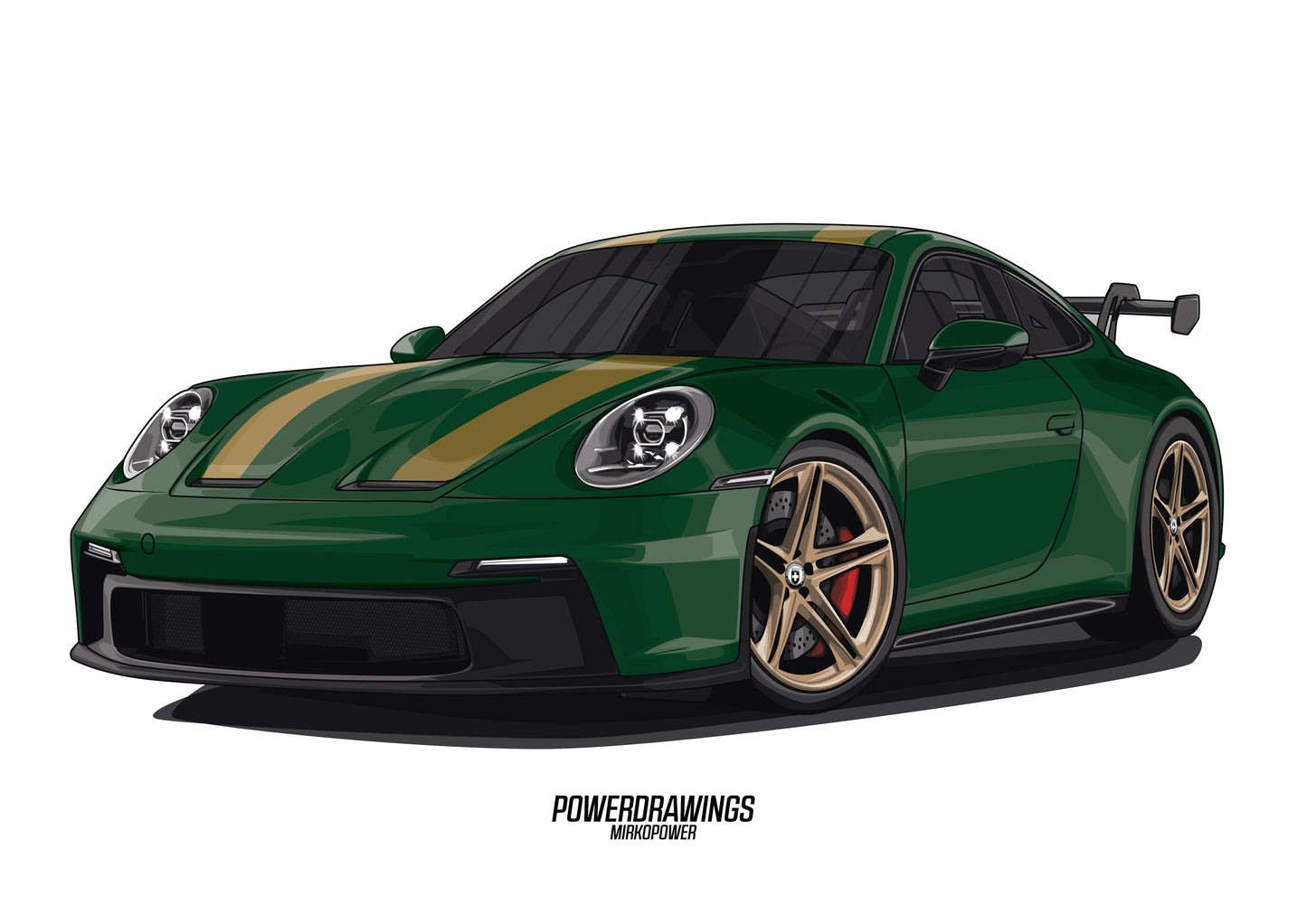 911 992 Green Gold