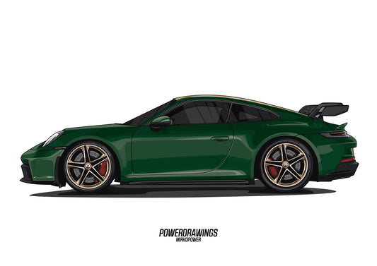 911 992 Green Gold