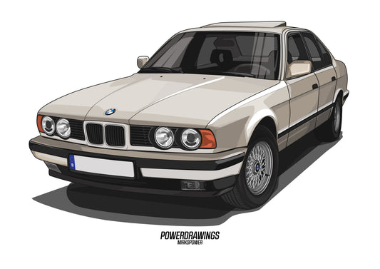 E34 Beige Classic