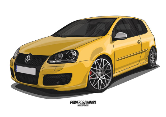 Golf MK5 Pirelli Edition