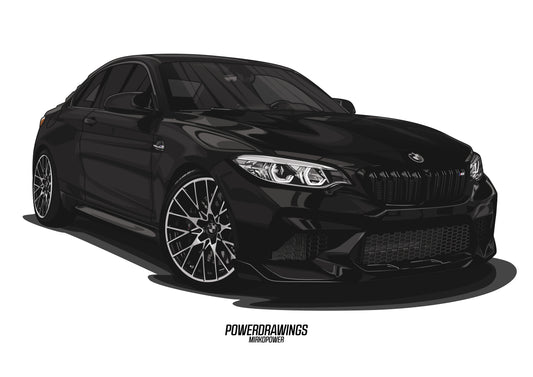 M2 Coupé F87 Black