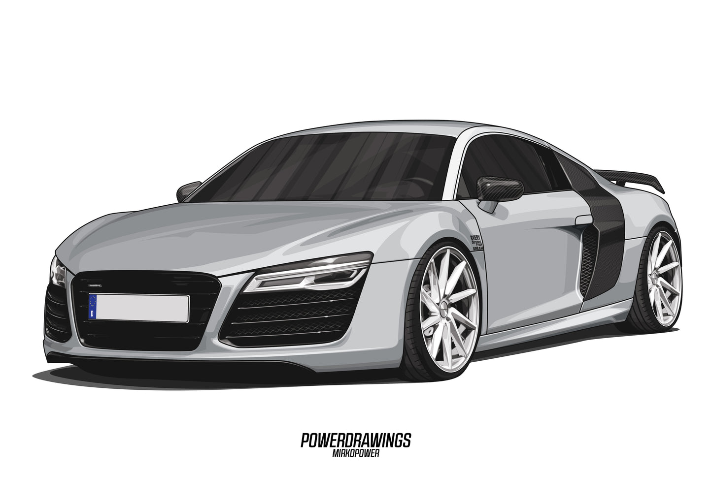 R8 Quattro Static