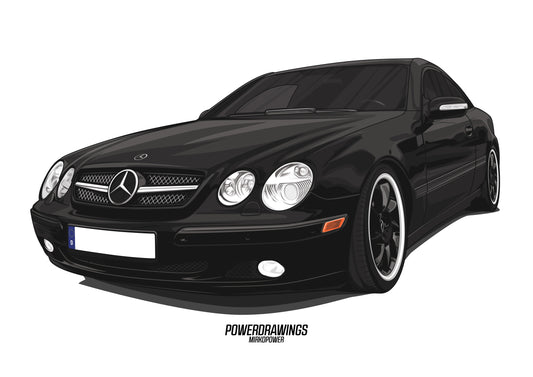 CL500 C215 Black