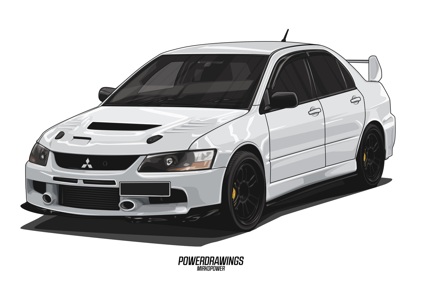 Mitsubishi Lancer Evolution VII