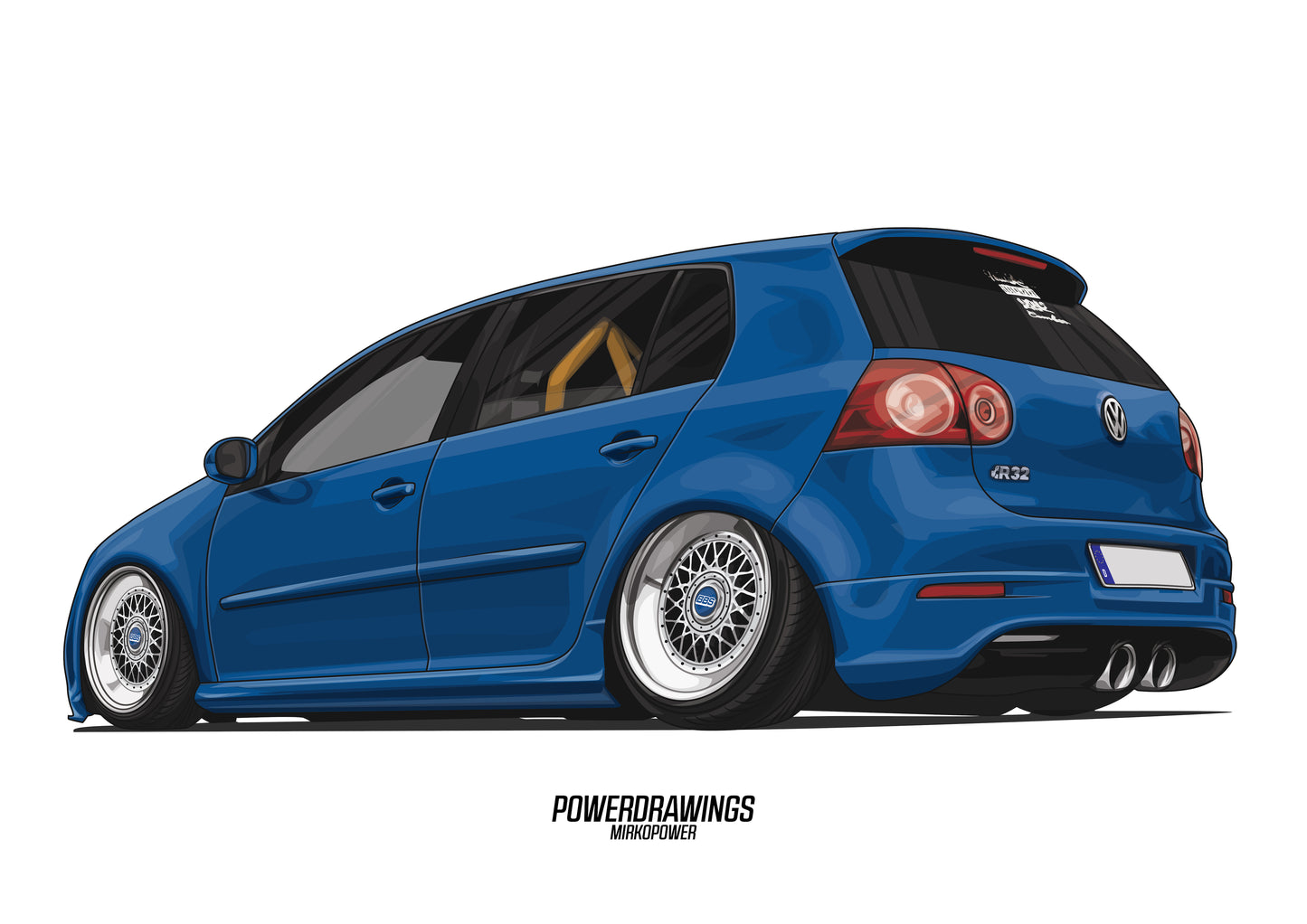 Golf 5 R32 Bagged