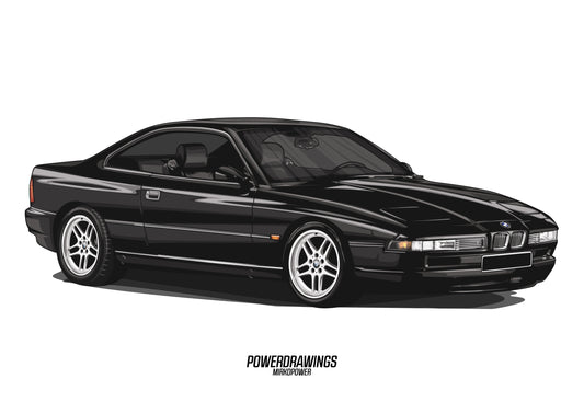 850i E31 Black