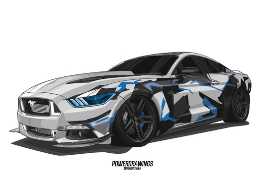 Mustang VI Tuning Custom