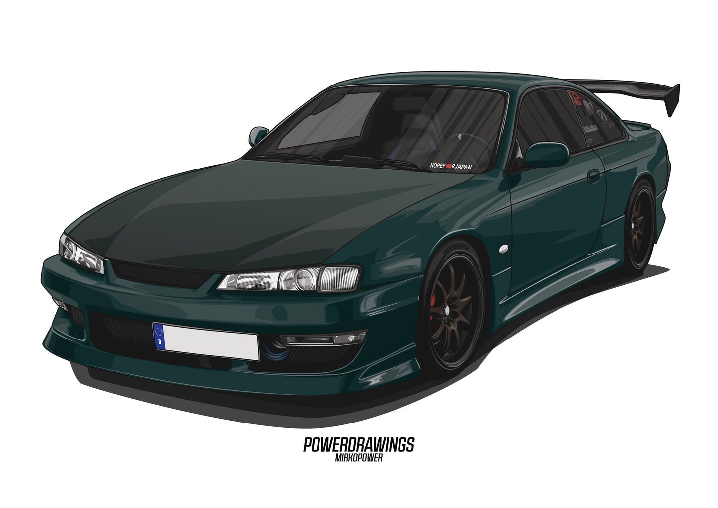 Nissan Silvia S14 200SX