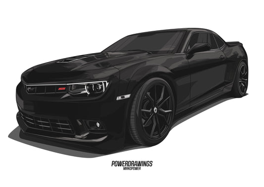 Chevrolet Camaro SS Black