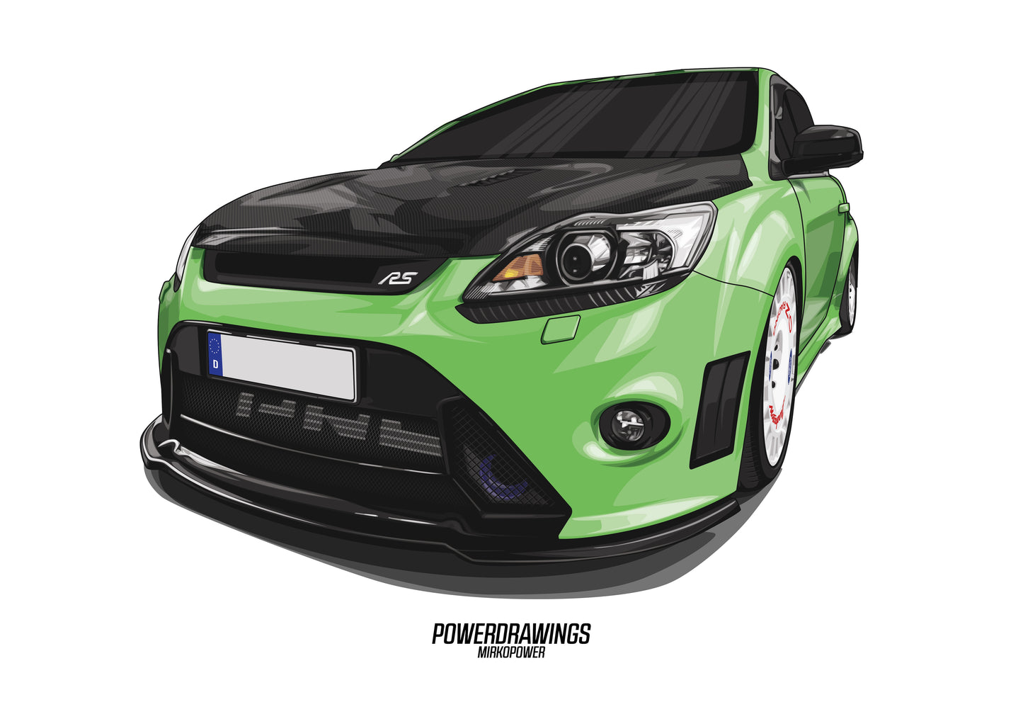 Ford Focus MK2 RS