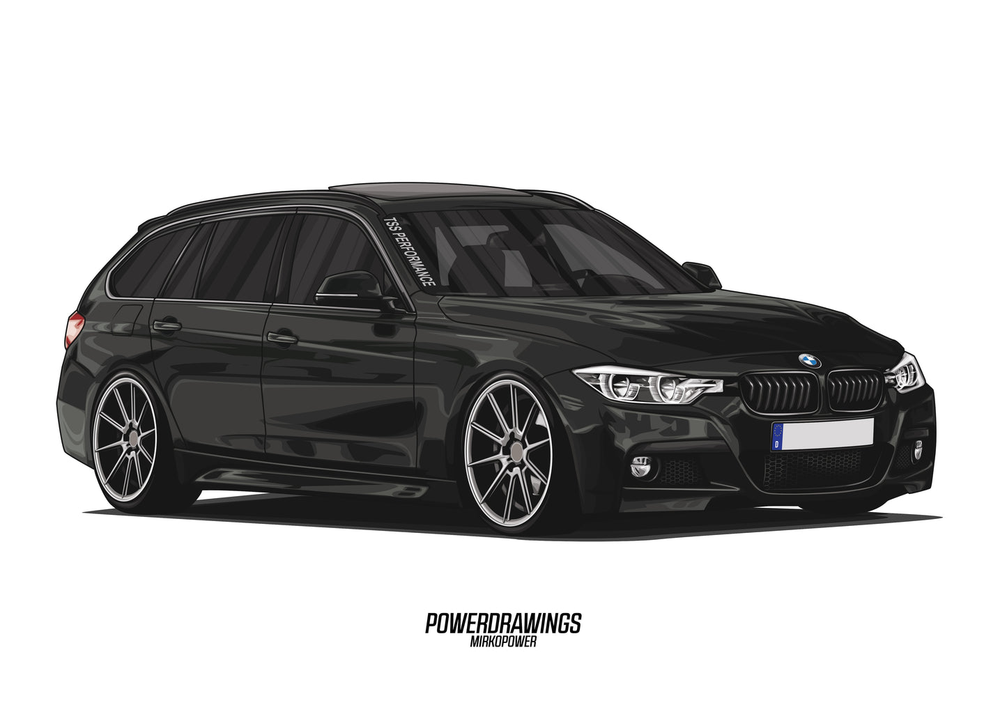 F31 Touring Black