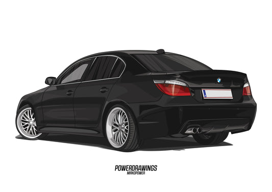 E60 Black