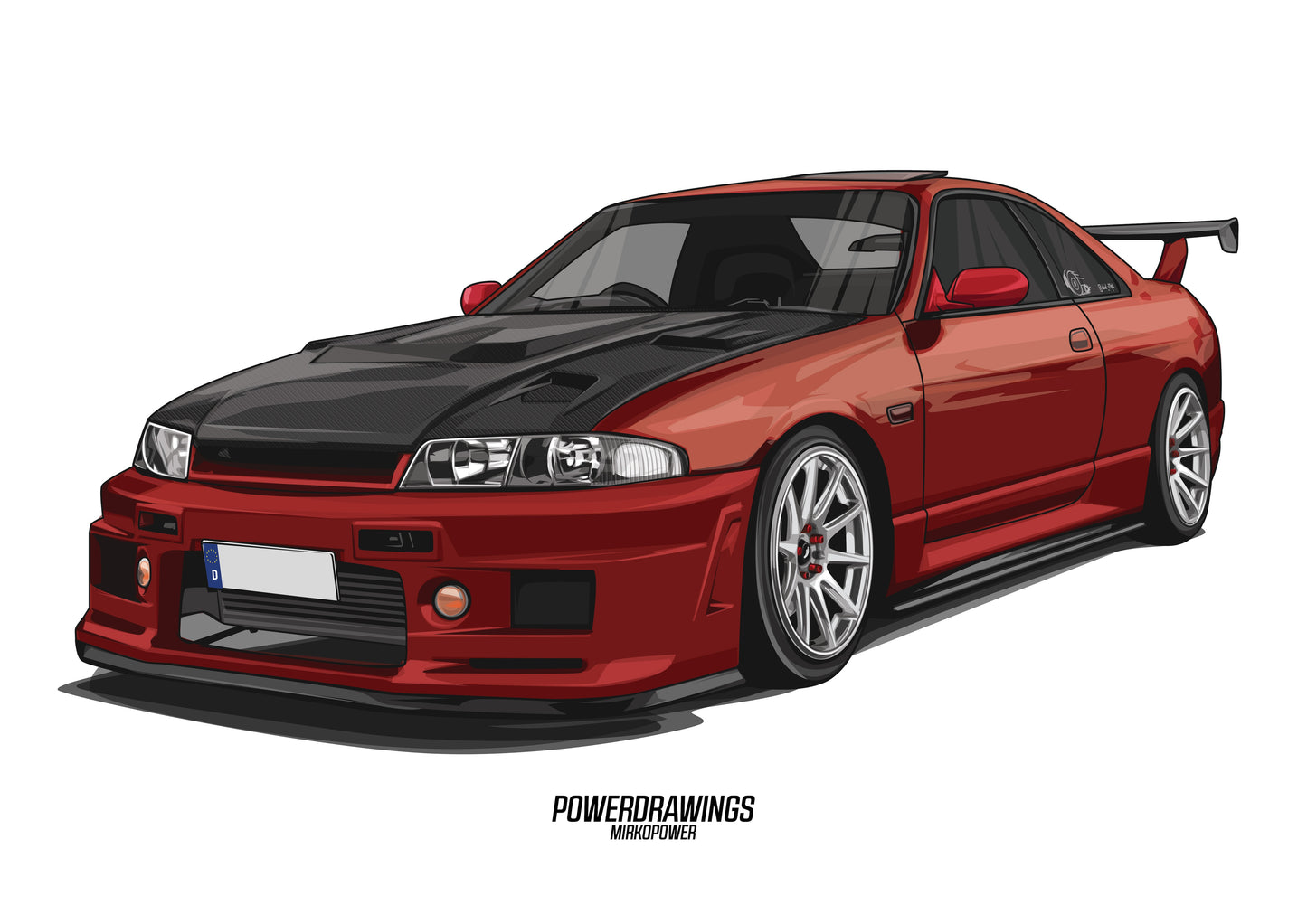 Nissan Skyline R33 Turbo