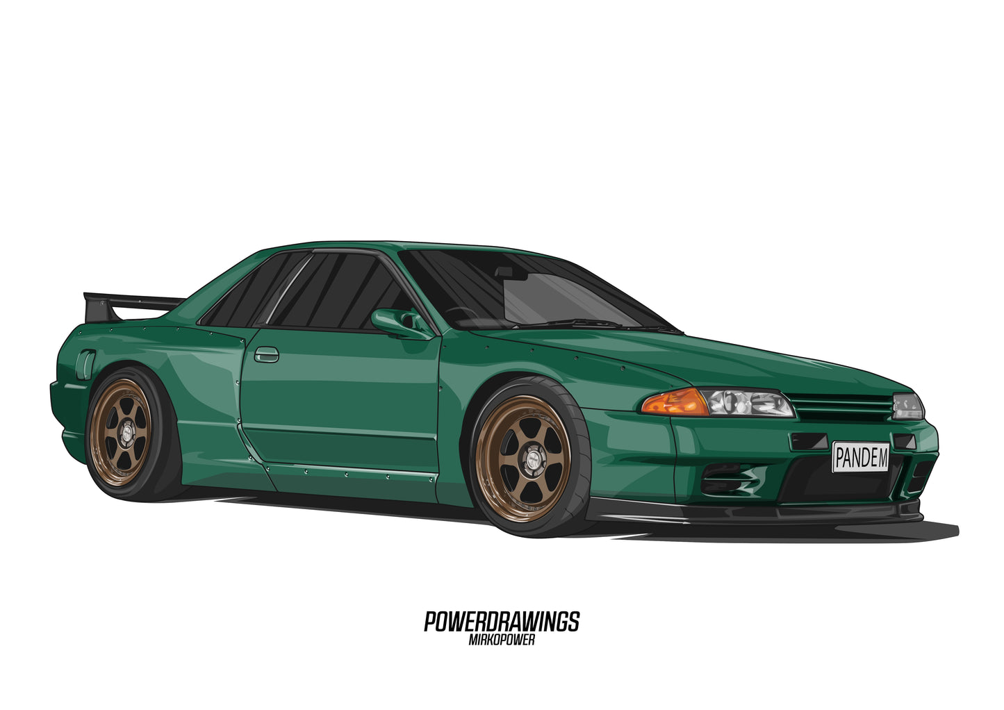 Nissan Skyline R32 GTR Pandem