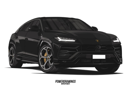 Lamborghini Urus Performante Black