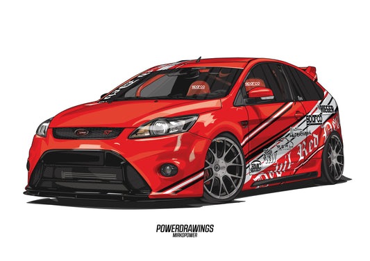 Ford Focus MK2 Low