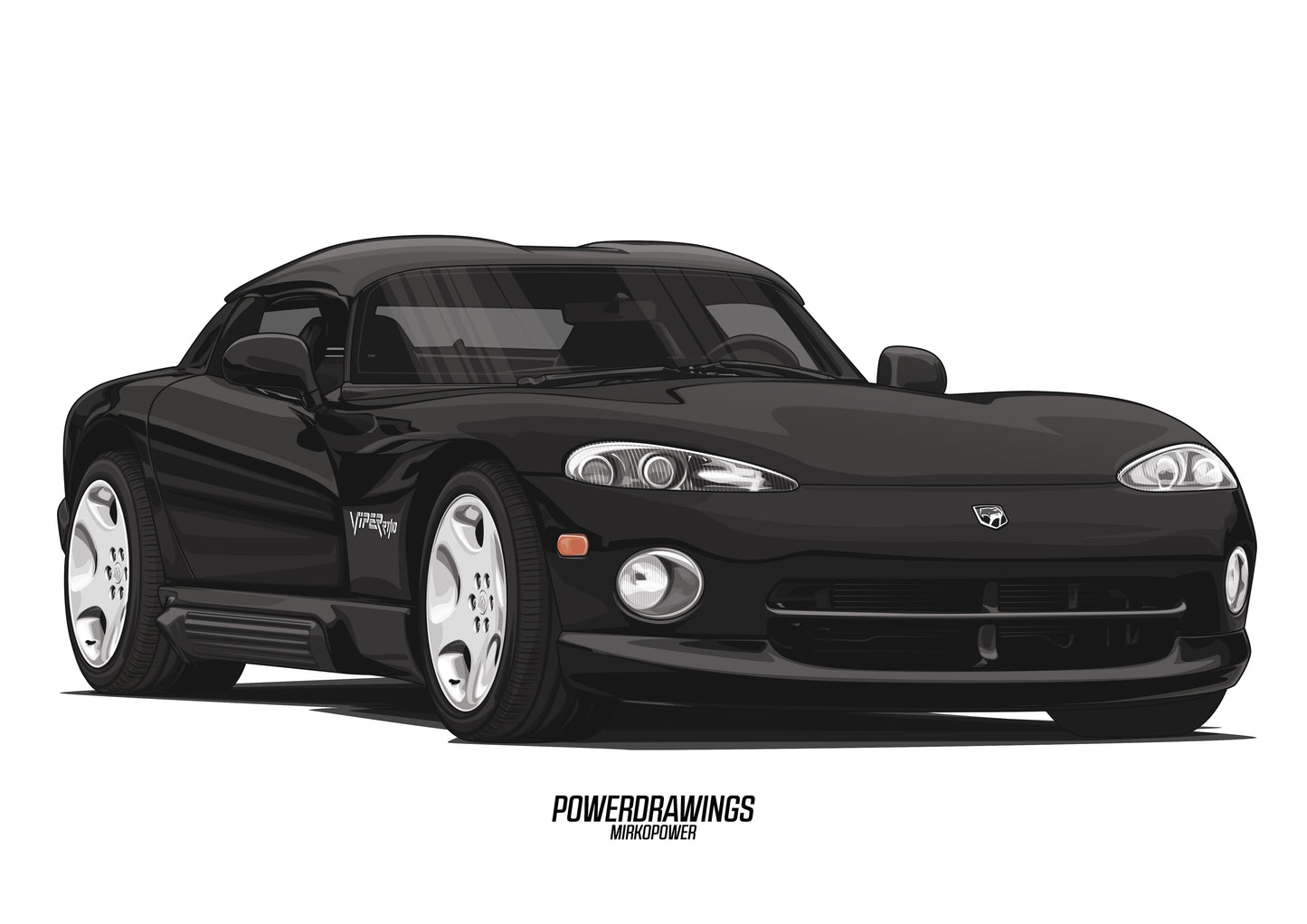 Dodge Viper RT/10