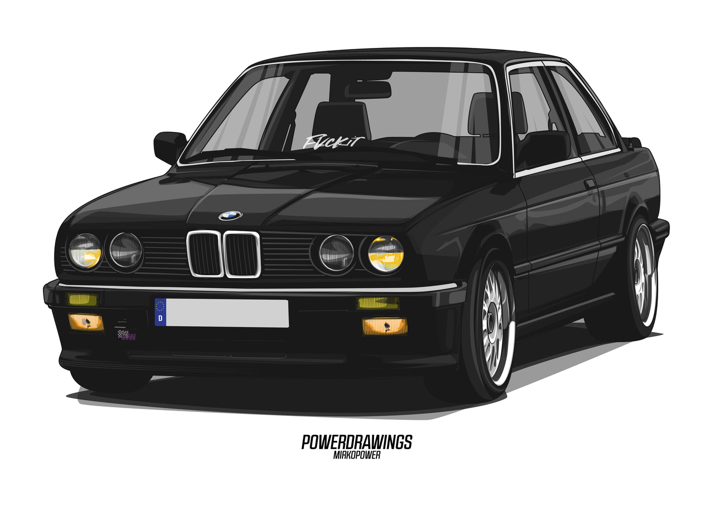 E30 Black